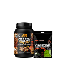 Muscletech Whey Gold 2lb + FREE Premium Creatine Gummies