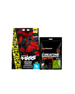 Mutant Mass 15lb + FREE Premium Creatine Gummies