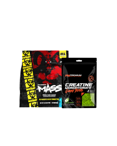 Mutant Mass 5lb + FREE Premium Creatine Gummies