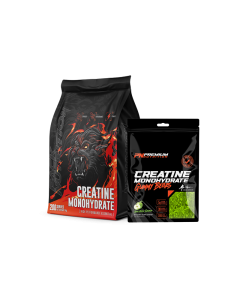 Pack Nutrition Creatine Monohydrate 1kg + FREE Premium Creatine Gummies
