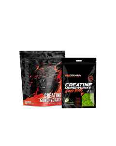 Pack Nutrition Creatine Monohydrate 300g + FREE Premium Creatine Gummies