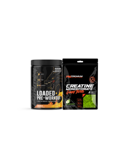 Pack Nutrition Loaded Pre-Workout + FREE Premium Creatine Gummies