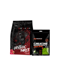 Pack Nutrition Mythic Mass 2lb + FREE Premium Creatine Gummies