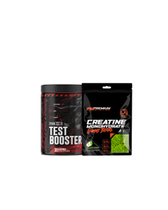 Pack Nutrition Primal Test 240 Vege Caps + FREE Premium Creatine Gummies