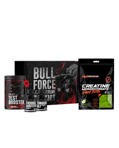 Pack Nutrition Test Booster Collector's Box + FREE Premium Creatine Gummies