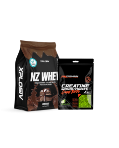Xplosiv NZ Whey Protein Tested 1kg + FREE Premium Creatine Gummies