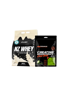 Xplosiv NZ Whey Protein Tested 5lb + FREE Premium Creatine Gummies