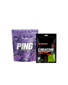 Xplosiv Ping Ultimate Pre-Workout + FREE Premium Creatine Gummies