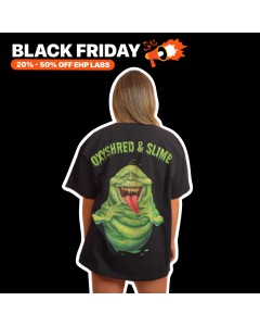 EHP Labs X Ghost Busters Black Tee - Small