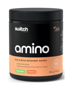 Switch Nutrition Amino Switch 30 Serves green apple - Dated 05/25