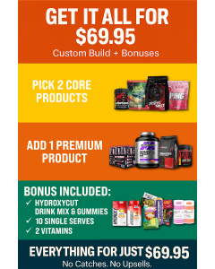 Crazy Value Supplement Mix & Match
