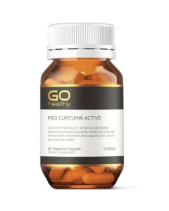 Go Healthy Pro Curcumin Active 30 Capsules