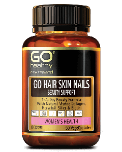 Go Healthy Hair Skin Nails 50 Capsules