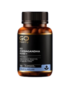 Go Healthy Ashwagandha 8,000+ 60 Caps