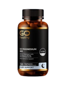 Go Healthy Magnesium 800 120 Caps