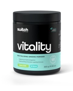 Switch Nutrition Vitality Switch - 60 Serves Granny Smith - Dated 04/25