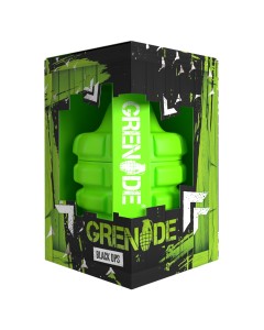 Grenade Black Ops Fat Burner 100 Caps