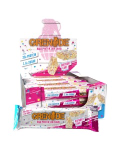 Grenade Protein Bars (12 Pack)
