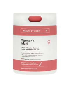 Health By Habit Womens Multi 120 Capsules 03/25 Dated