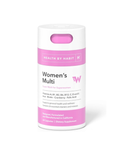 Warehouse Sale - Health By Habit Womens Multi 60 Capsules