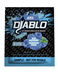 ANS Performance Diablo V3 Sample - Blue Raspberry