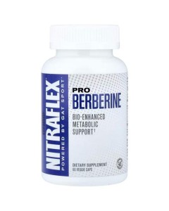 GAT Sport Pro Berberine 60 Caps