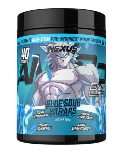 Nexus Sports Nutrition Amp3d 2.0 Non-Stim Pre-Workout