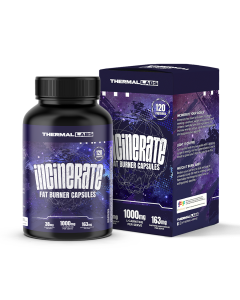 Thermal Labs Incinerate Fat Burner Pills - 10/24 Dated