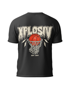Xplosiv Jagged Tee - Dark Grey