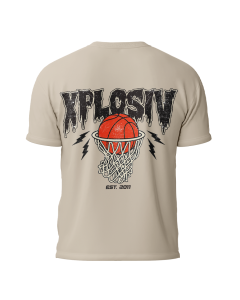 Xplosiv Jagged Tee - Sand