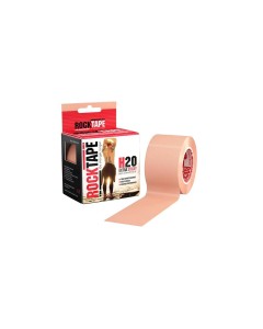 Rocktape H2o Plain Beige 5cm X 5m Roll
