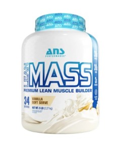 ANS Performance Lean Mass 5lb Vanilla - Dated 07/24