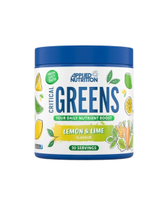 Applied Nutrition Critical Greens 150g Lemon Lime - Dated 3/26