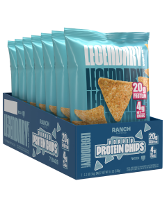 Legendary Foods Popped Protein Chips (7 Pack)
