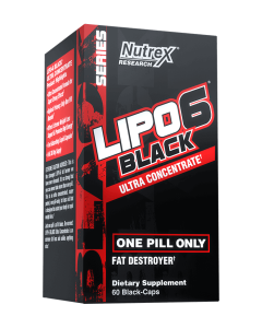 Nutrex Lipo-6 Black Ultra Concentrate 60 Capsules