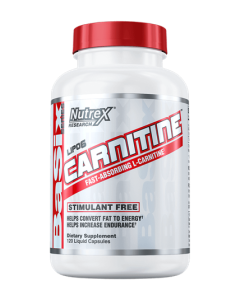Nutrex Lipo-6 Carnitine 120 Capsules