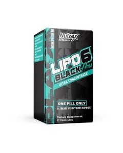 Nutrex Lipo-6 Black Hers Ultra Concentrate