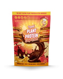 Macro Mike Peanut Protein Sample Pack 8x40g
