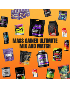 Mass Gainer Ultimate Combo Mix and Match