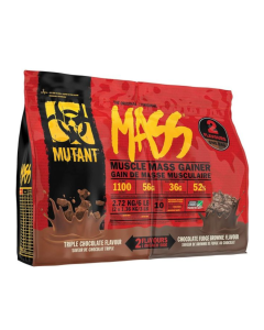 Mutant Mass Dual Chamber Bag 6lb