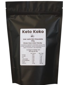Nothing Naughty Keto Koko Hot Chocolate Mix 300g