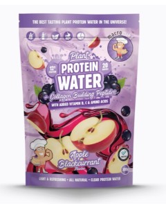 Macro Mike Plant Protein Water 300g Apple Blackcurrant - Dated 07/25