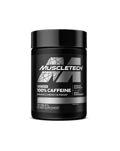Muscletech Platinum 100% Caffeine 125 Capsules
