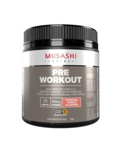Musashi Pre-Workout