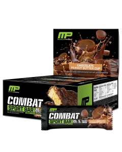 Musclepharm Combat Sport Bar (12 Pack)