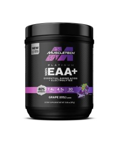Muscletech Platinum EAA 30 Serves Grape - 09/25 Dated