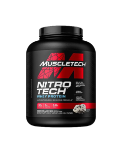 Muscletech Nitro-Tech 1.8kg - Cookies And Cream
