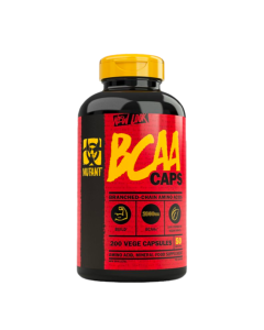 Mutant BCAA 200 Capsules