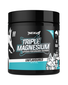 Nexus Sports Nutrition Triple Magnesium 250g
