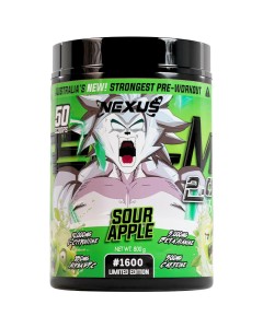 Nexus Sports Nutrition Per4m 2.0 Pre-Workout 50 Serves